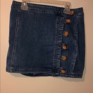 Very cute jean skirt